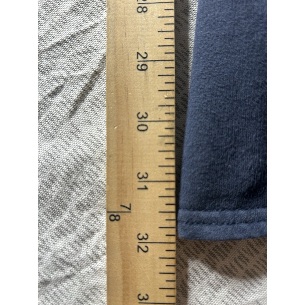 💙Hollister Vintage Womens Small Sweatpants Navy Blue Low Rise Y2K Lightweight💙 - Picture 10 of 11